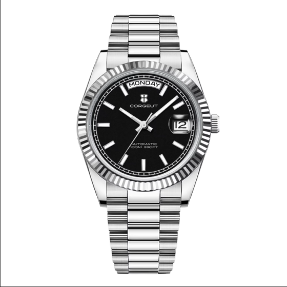 Corgeut 39mm Men's Clock Automatic Watch DIY Custom  Mechanica Watches Sapphire 10ATM Waterproof