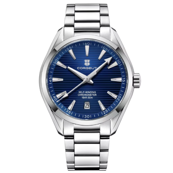 41mm Luxury NH35 Corgeut Automatic Man Watch Sapphire glass Green luminous Waterproof 5ATM